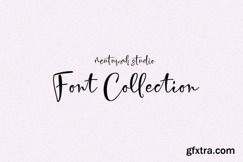 CreativeMarket Vettorell Font Trio 3012876