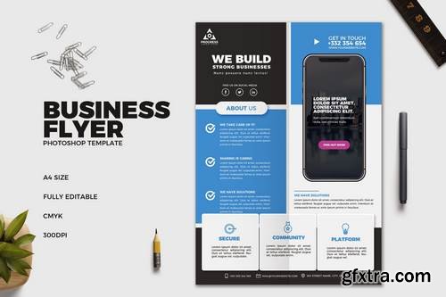 Business Flyer Print Template