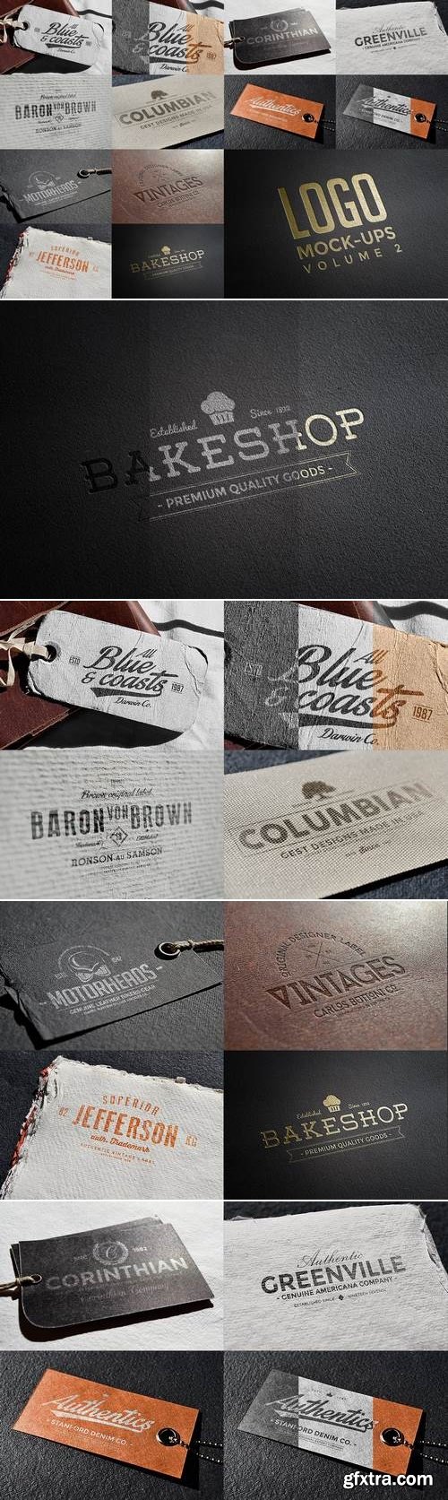 Logo Mock-ups Vol.2