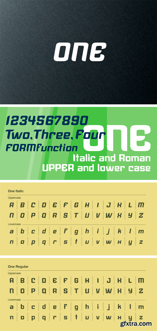 One Font Family