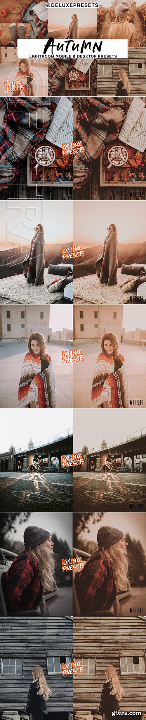 CreativeMarket - Autumn Lightroom Mobile Desk Preset 2965961