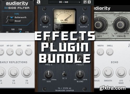 Audiority Effects Plugin Bundle 2021.9 R2