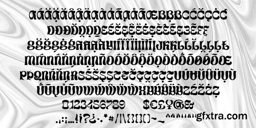 Mares Font