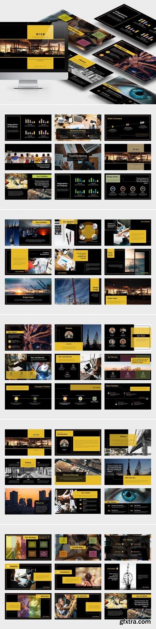 Wigo : Architect Keynote Template