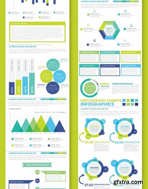 Big Set Infographics Elements Design