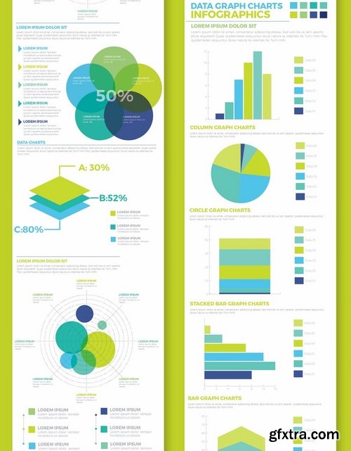 Big Set Infographics Elements Design