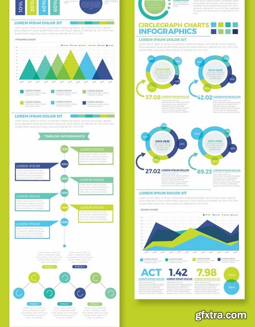 Big Set Infographics Elements Design