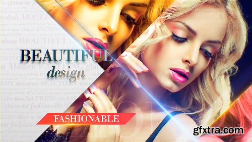 Videohive Fashion Slideshow 14907824