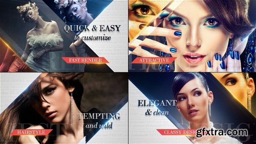 Videohive Fashion Slideshow 14907824