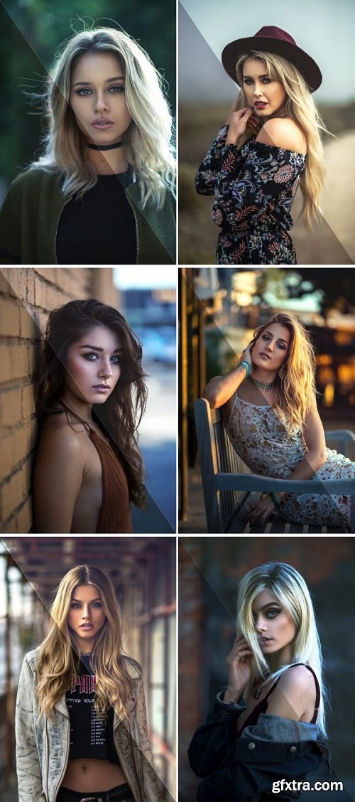 Tone Presets - Luis M Cara - 8 Tone PS Actions