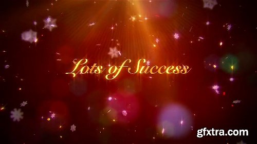 Videohive Elegant Christmas Wishes 18997313