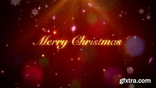 Videohive Elegant Christmas Wishes 18997313