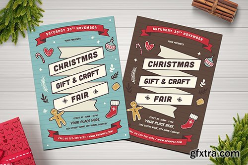 Christmas Fair Flyer