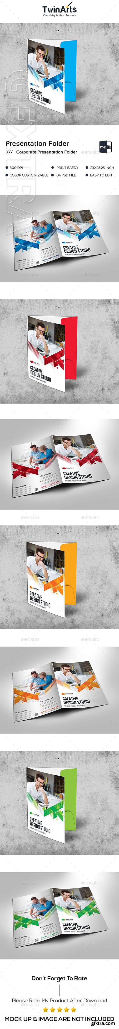 GraphicRiver - Presentation Folder 22646788