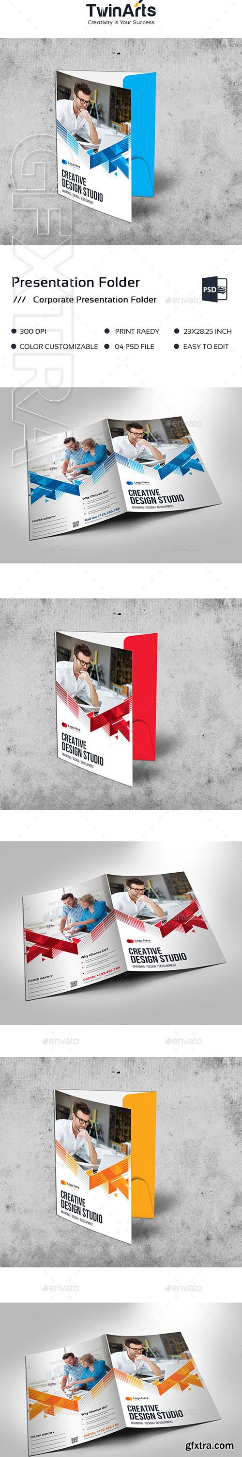 GraphicRiver - Presentation Folder 22646788