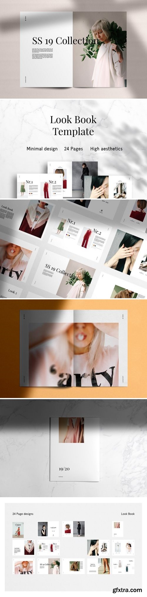 CM - LookBook Minimal Fashion Template 3048365