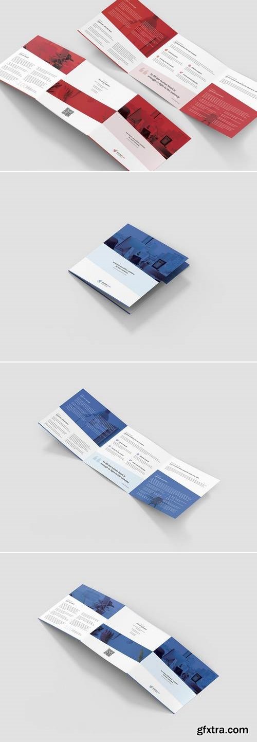 Brochure – StartUp Tri-Fold Square