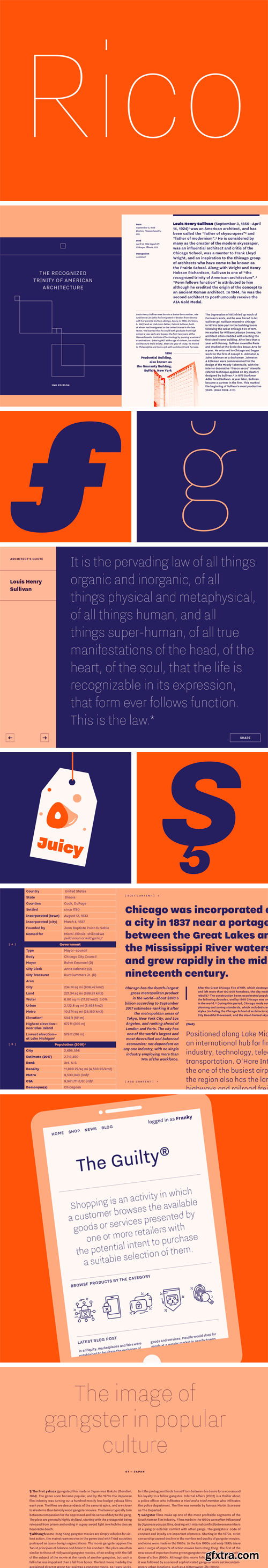 Nitti Grotesk Font Family