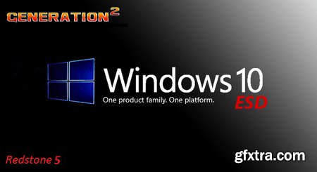 Windows 10 x64 RedStone 5 8in1 OEM En-Us October 2018