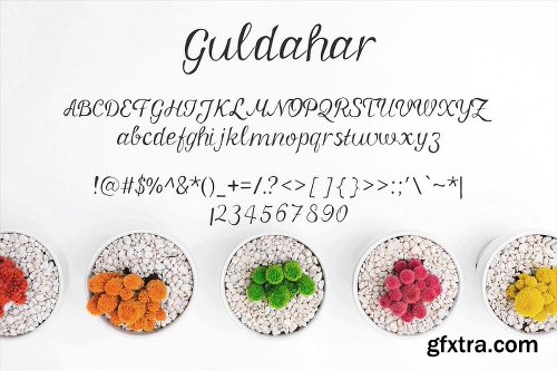 CreativeMarket Guldahar Handwritten Font 3023258