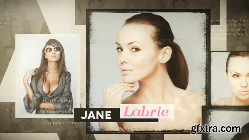 Videohive Model Agency Opener 22484408