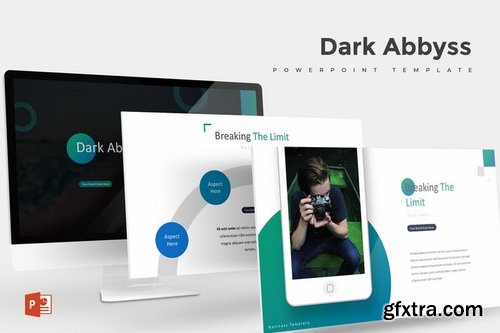 Dark Abyss - Powerpoint Keynote and Google Slides Templates