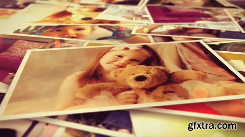 Videohive Photo Gallery A Perfect Day 7812358