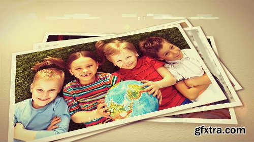 Videohive Photo Gallery A Perfect Day 7812358