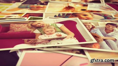 Videohive Photo Gallery A Perfect Day 7812358