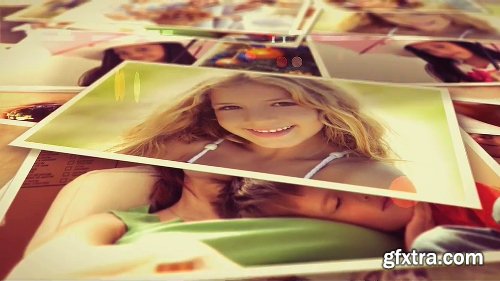 Videohive Photo Gallery A Perfect Day 7812358