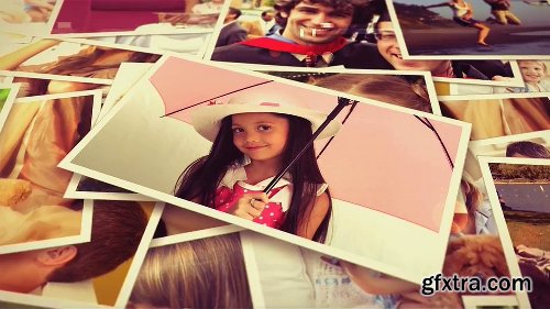 Videohive Photo Gallery A Perfect Day 7812358