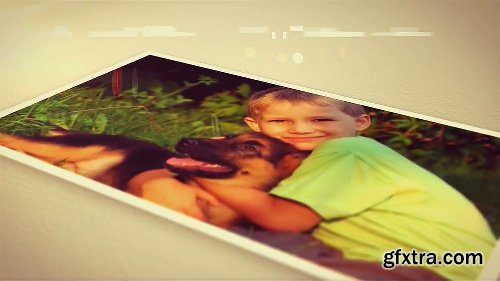 Videohive Photo Gallery A Perfect Day 7812358