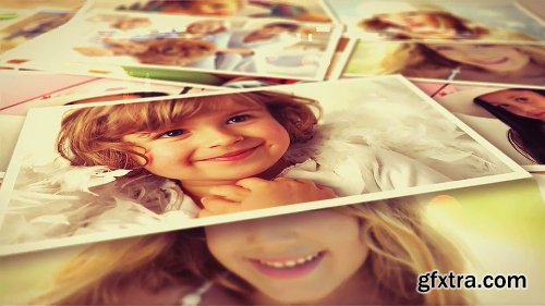 Videohive Photo Gallery A Perfect Day 7812358