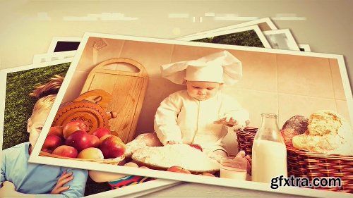 Videohive Photo Gallery A Perfect Day 7812358