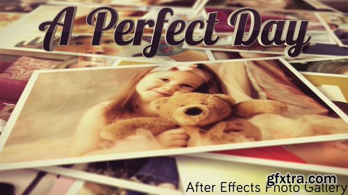 Videohive Photo Gallery A Perfect Day 7812358