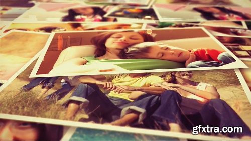 Videohive Photo Gallery A Perfect Day 7812358