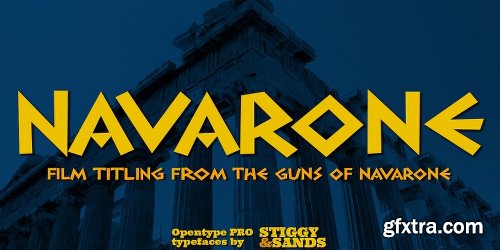 Navarone Font