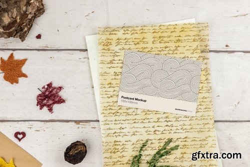 Natural Autumn - Mockups VOL2