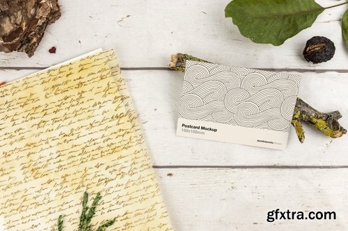 Natural Autumn - Mockups VOL2