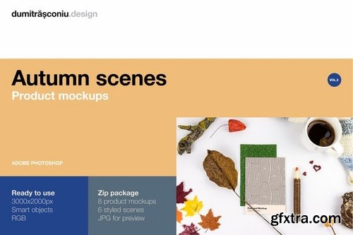 Natural Autumn - Mockups VOL2