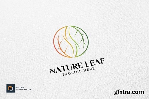 Nature Leaf - Logo Template