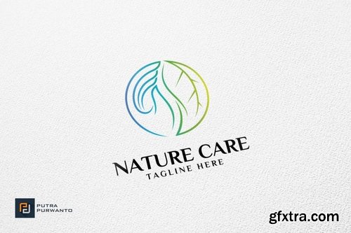 Nature Care - Logo Template