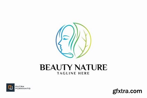 Beauty Nature - Logo Template