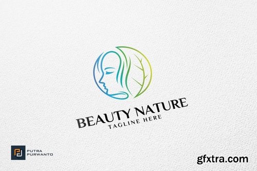 Beauty Nature - Logo Template