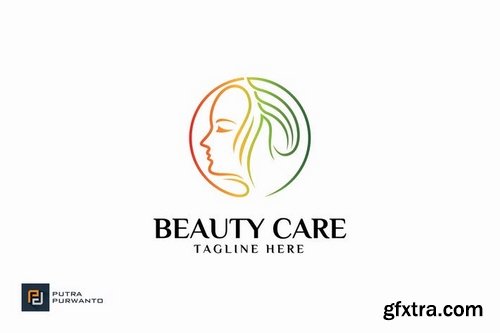 Beauty Care - Logo Template