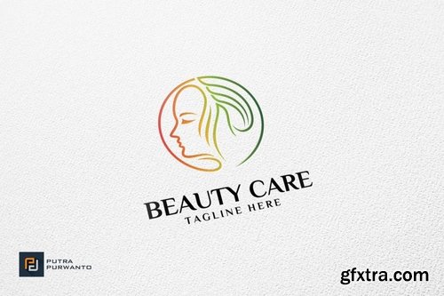 Beauty Care - Logo Template