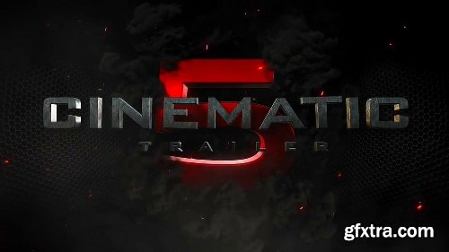 Videohive Cinematic Trailer 5 19825506