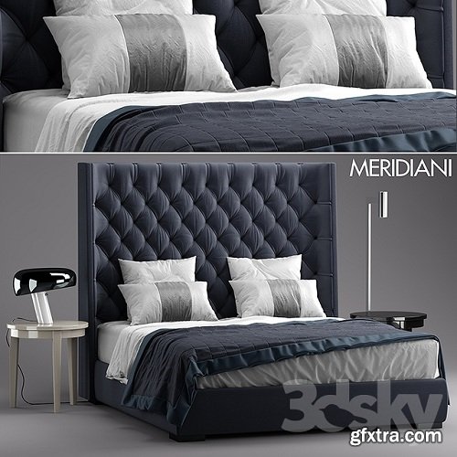 Bed Meridiani TURMAN