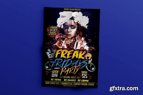 Halloween Flyer Party