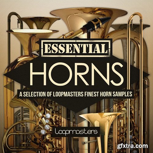 Loopmasters Essentials 42 Horns WAV